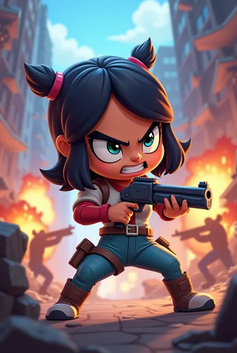 Shelly brawl stars
