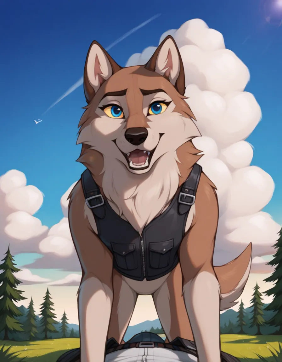 score_9, score_8_up, score_7_up, score_6_up,aleu, open mouth, blue eyes, outdoors, sky, day, blue sky, no humans, colored sclera...