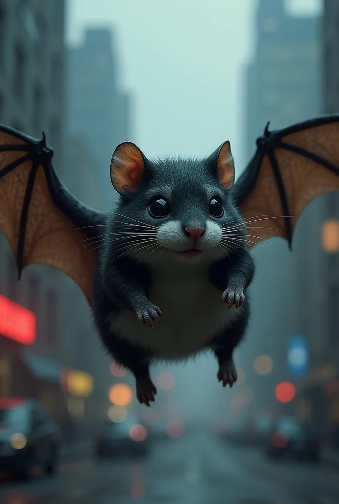 DC, Bat Hamster 