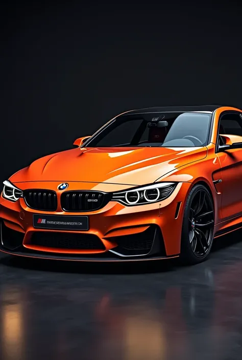  Bmw f82 sakhir Orange m Performance with Tag, Komplettes Auto , deep, wide