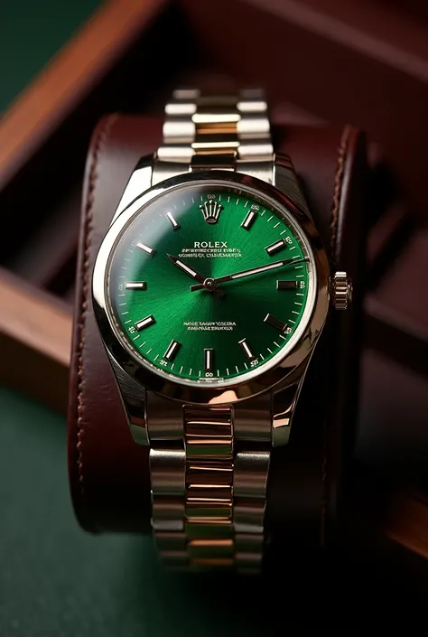 Emerald rolex