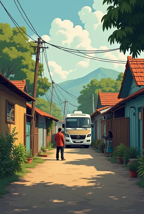 Daud proposed to set up a bus company to take passengers to Bangar. But they had financial problems. Daud said that he wanted to try to borrow money from the bank. But Pak Taha was not convinced by Dauhs proposal. Pak Taha suggested that Daud tell Ghafor f...