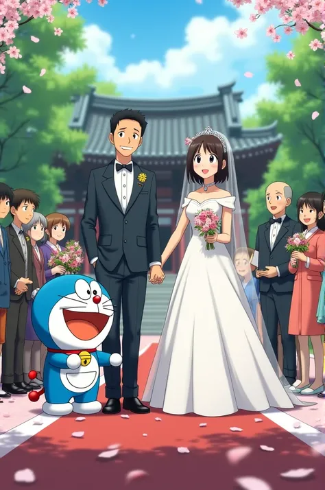 Doremon Suzuka marriage 