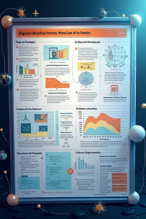 Poster presentation on any topic of engineering mathematics 1 that creatively showcase your insight and understanding 