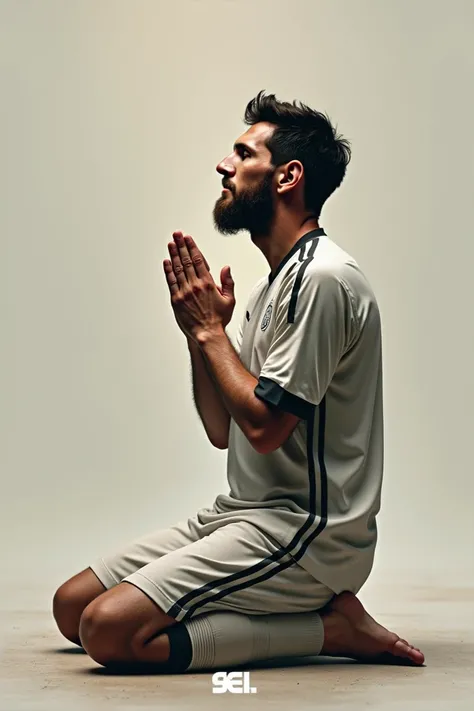 Messi praying islam