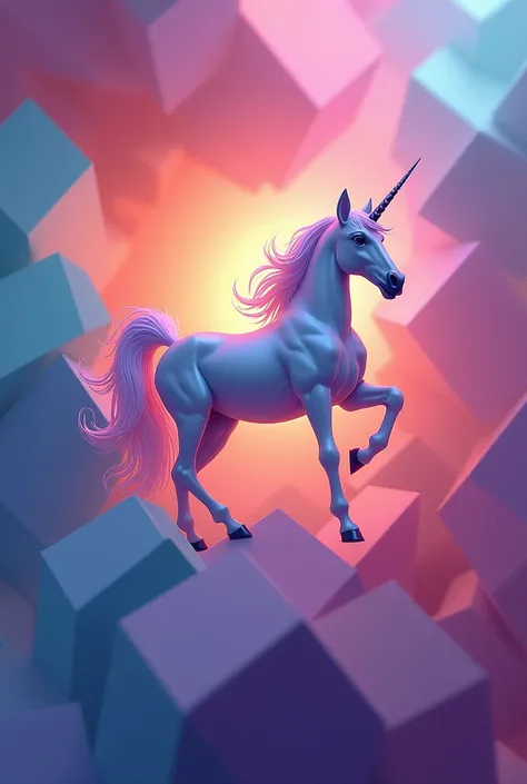 Cubic gradient unicorn 