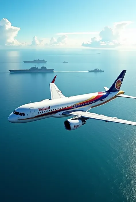 AIRBUS​A320​THAI​Aircraft​carrier​
