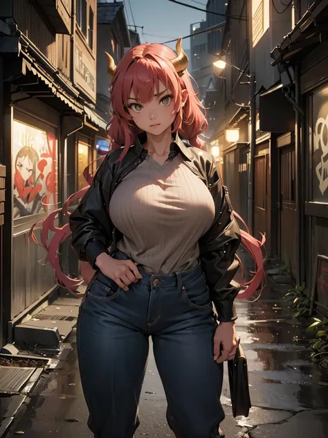 (​masterpiece, top-quality, hight resolution, Unity 8k, extremely details CG:1, Best Picture), Protagonists viewpoint, (((woman, standard chest size, normal breasts, modest bust, realistic proportions, average body shape))), Military uniform trousers, Full...