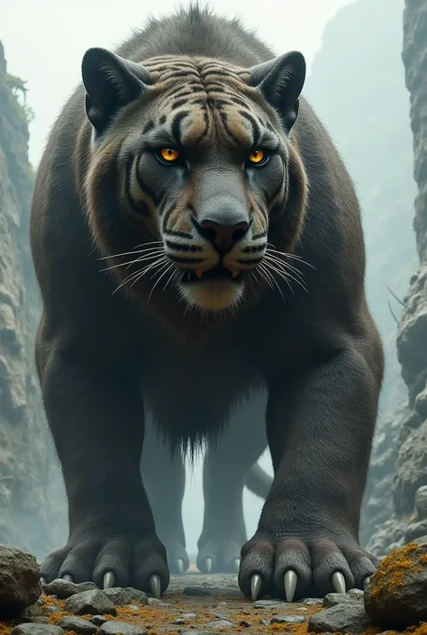 A very very big cat