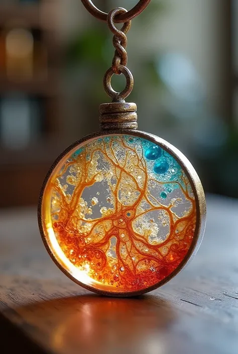 Resin art works crafts s symbol beautiful keytags picture 