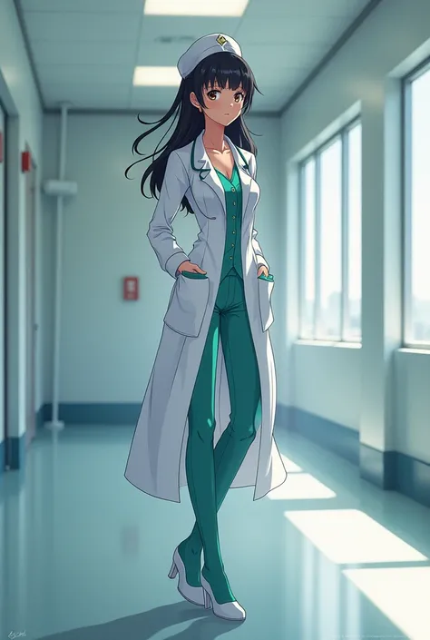 Linced Dtall octor woman big tits anime 