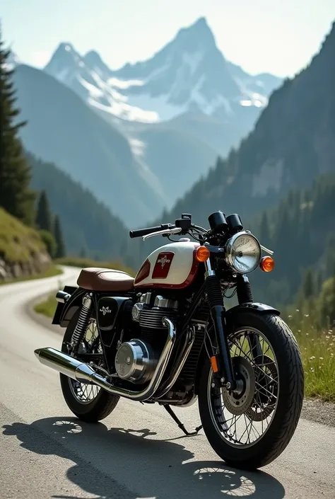 Moto GUZZI V7 bike