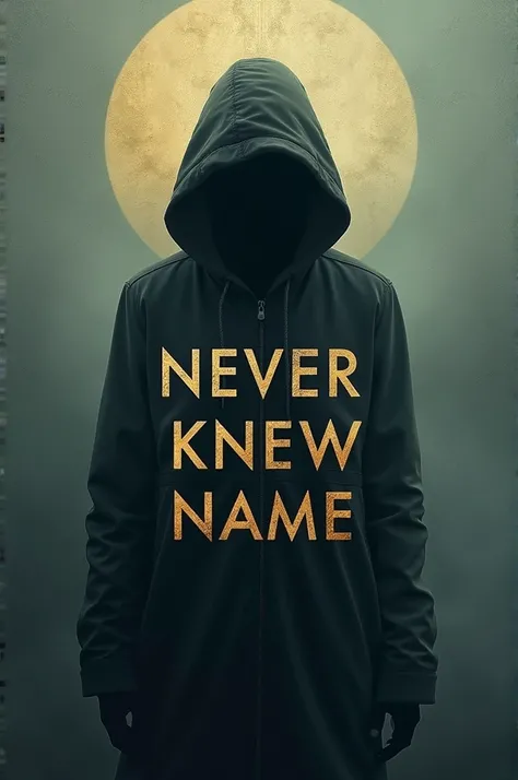 Never knew name poster