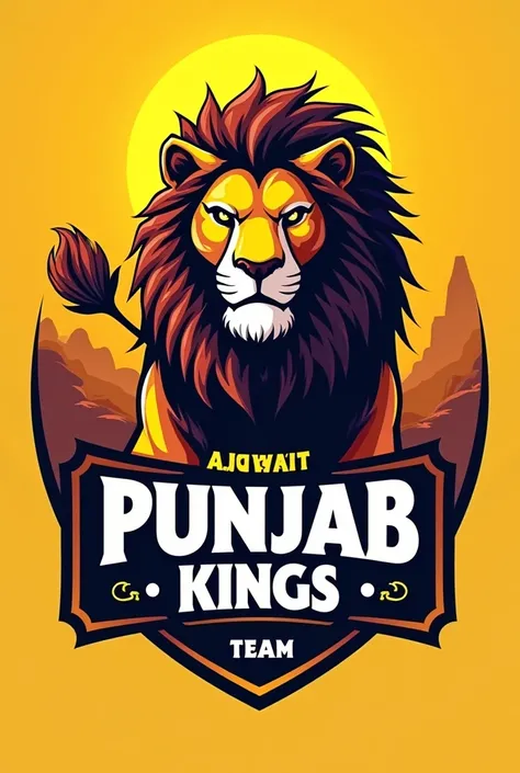 Punjab kings logo , 