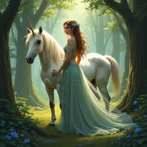  ChatIcon
I have exciting content , perfect for us.
Avatar
Carlos M .  I paint
Remix
Prompts
Copy prompts
image of a forest princess in a dress with a unicorn, beautiful fantasy art,  beautiful fantasy painting ,  very pretty fantasy art , by Yang J,  Impr...