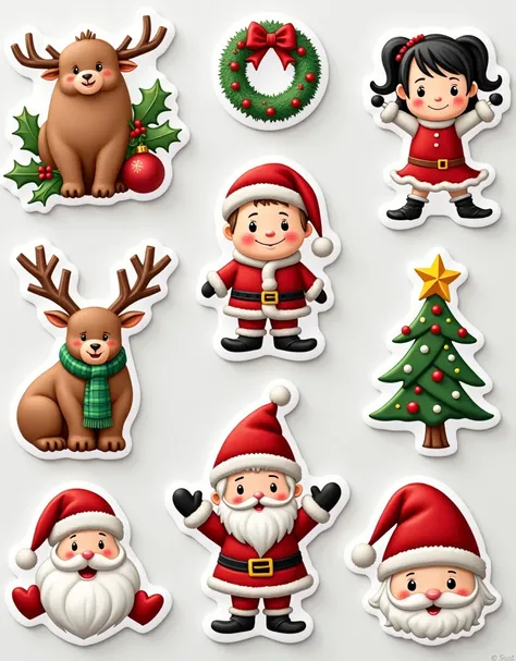 Christmas Stickers