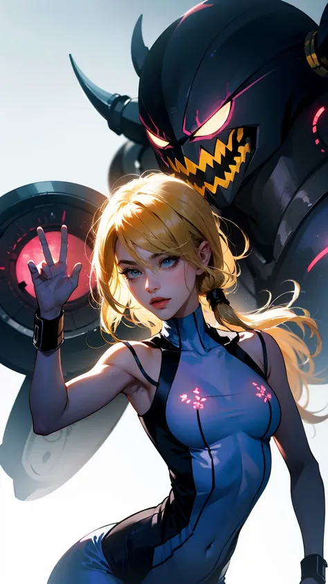 Samus encounters the Symbiote!
