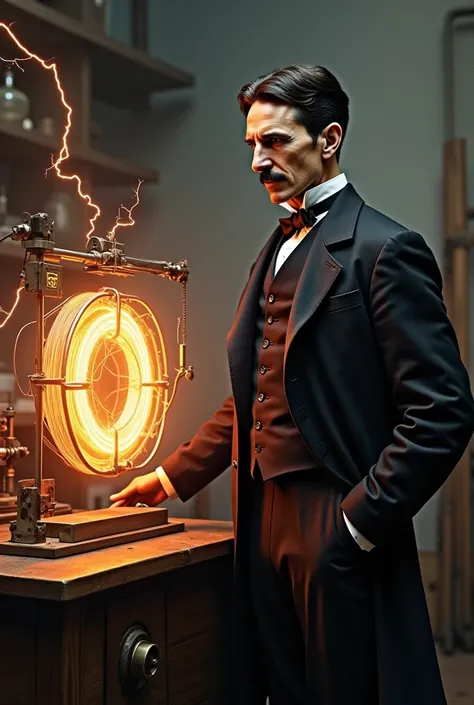 Nicola Tesla and the Tesla coil 