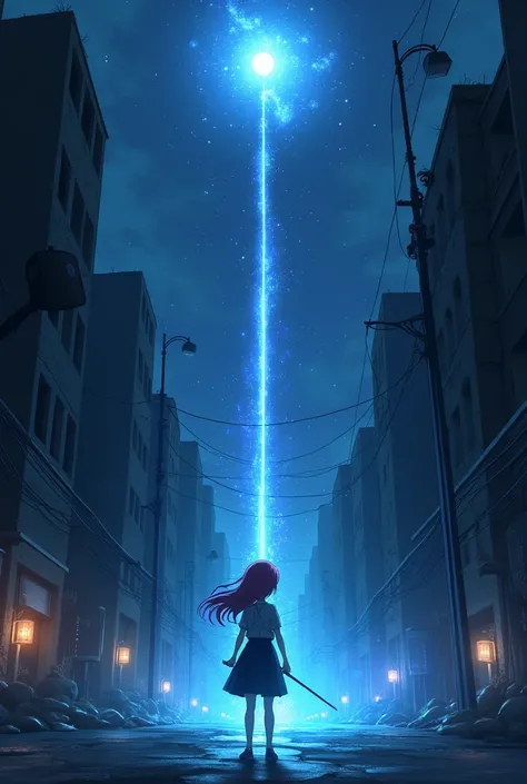 ChatGPT

You said:
Create a anime story of 35 seconds
ChatGPT said:
ChatGPT
Title: Echoes of the Forgotten Star

The scene opens on a dimly lit, futuristic cityscape. A young girl, Kaori, stares at a flickering hologram of a distant star, her eyes glowing ...