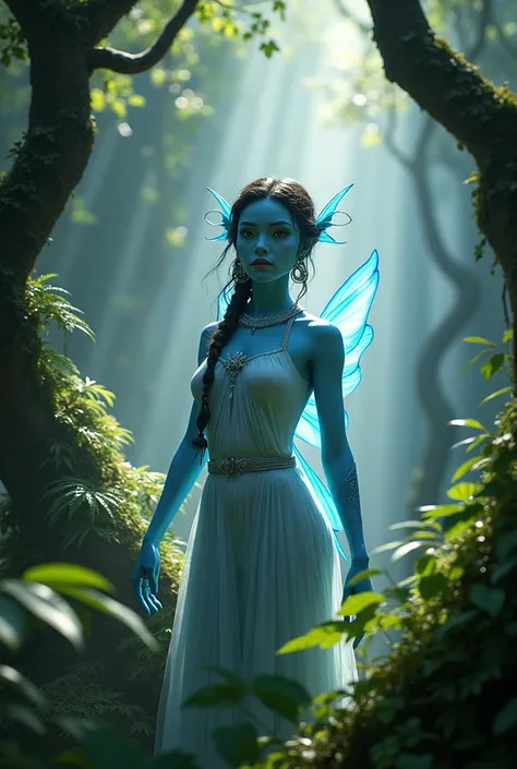 avatar,navi,feminine,No meio da floresta,film style and aesthetics,earring and clothing,NMLWOD, love war
