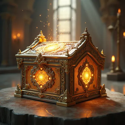 the most ornate magical box of ultimate good