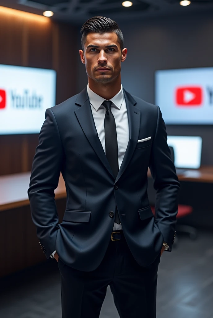 Cristiano sells YouTube