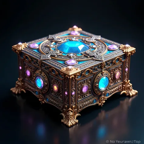 the most ornate magical box ever imagined