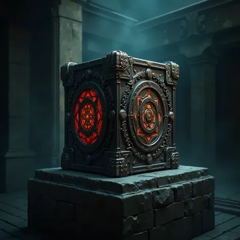 the most ornate magical box of ultimate evil