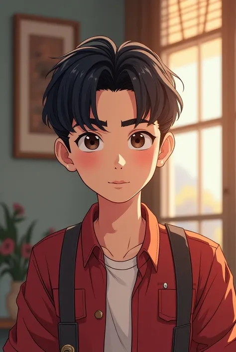 Korean idol boy in house manhwa animation