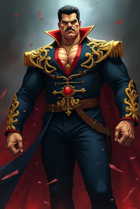 Nicolas Maduro Anime Supervillain