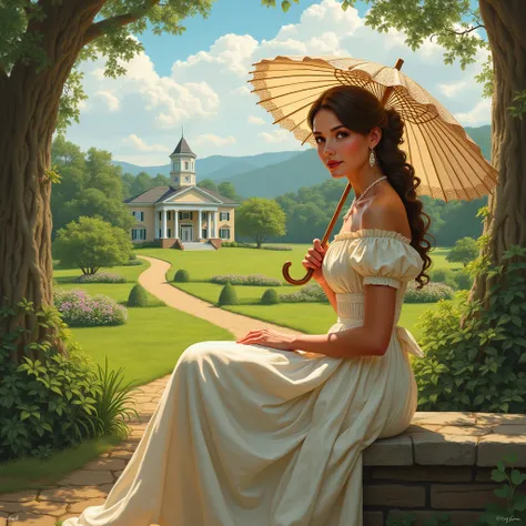  Southern Beauty
A young upper-class woman,  living away from a big city , usually on a family estate .