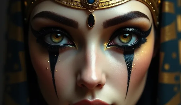  Egyptian eye makeup, Only Oos 