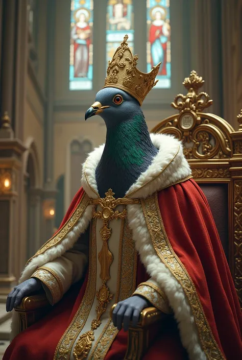 Pigeon pope