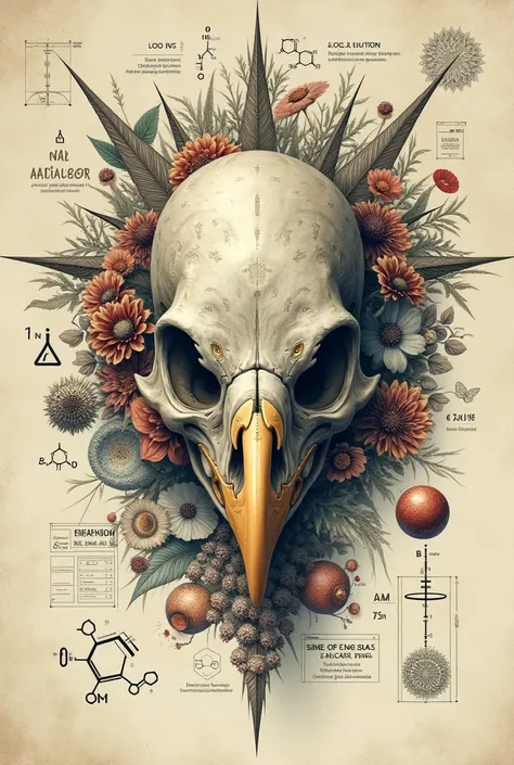 Chemical Calculations , Biologics and an eagles skull tattoo