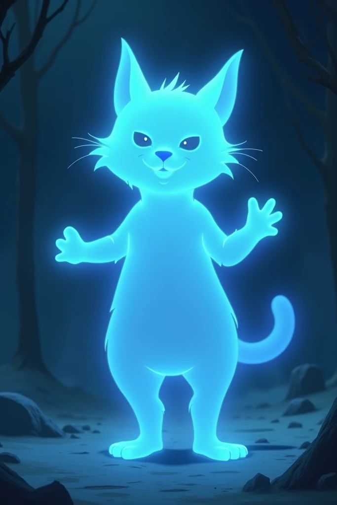 Give me the oggy cartoon dance video in ghost song