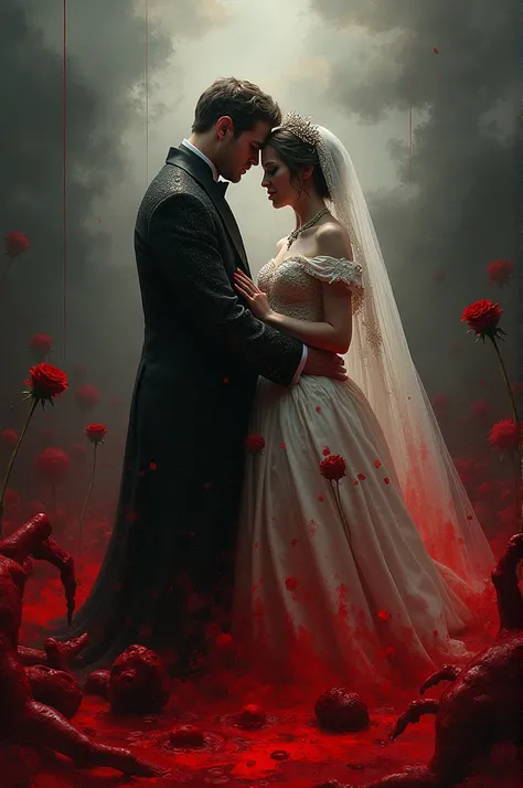 Create a meme about blood weddings
