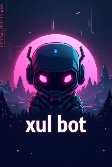 Logo for gaming channel name "XUL BOT 