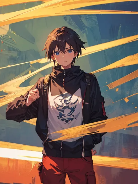 (Makoto Shinkai:1.2),(Makoto Shinkaiスタイル:1.1),( best quality, high definition ,4K,8K resolution,8k, high definition ,Ultra HD,Super detailed),( fine detail:1.2),(Anime-like:1.4),Anime protagonist,Anime Boys, anime art ,Fresh,(( bright and fresh boys:1.4)),...