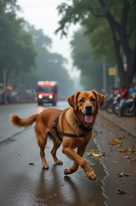 Ek sadak per ek Billi Chali ja rahi hai aur Achanak se uska accident ho jata hai Billi Dard se ro rahi hai  kuchh log 4 ya 5 log Hain Jo billi ki madad kar rahe hain yah log Delhi ko Sambhal rahe hain aur ek ambulance ka intezar kar rahe hain background me...