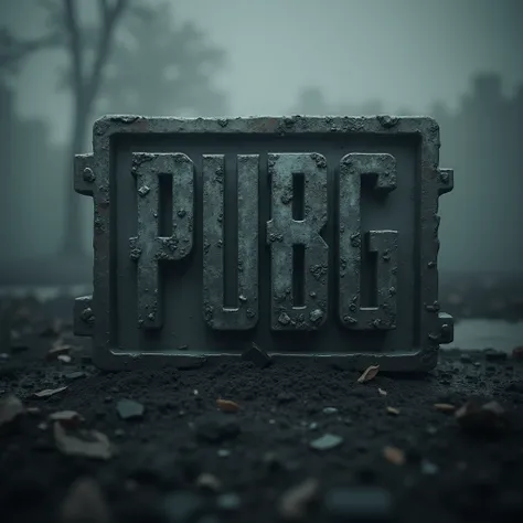  PUBG Mobile logo . gloomy. “cyxaruk” .  high quality.