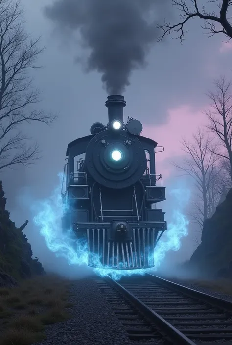 The ghost train High resolution, 