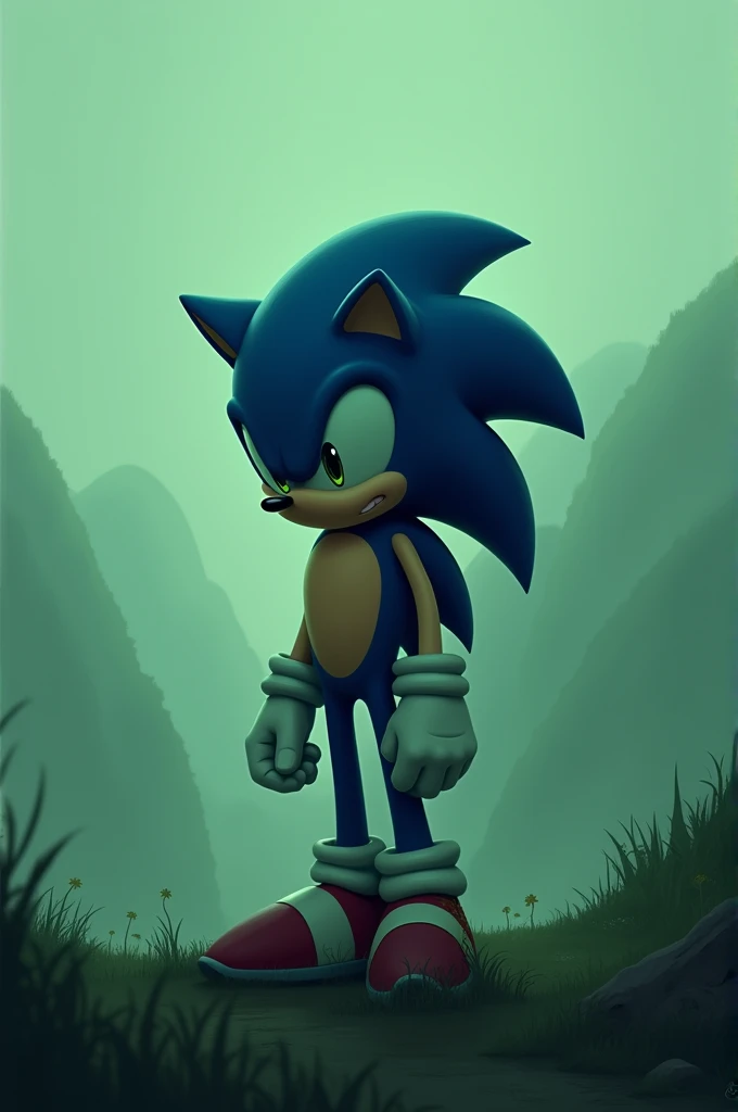 Sonic green slow and sad 