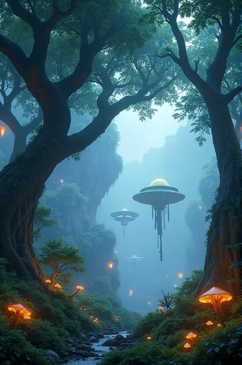 The Avatar Forest