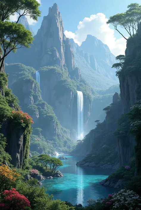 Avatar landscapes in good quality
