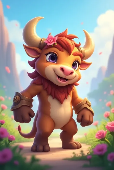 make a cute version of the Mobile Legends hero hylos