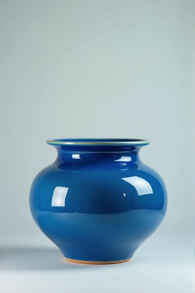 Blue pot