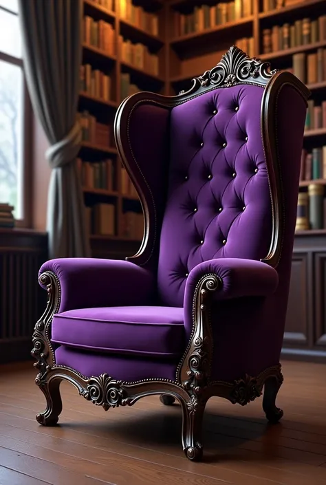 Purple chair