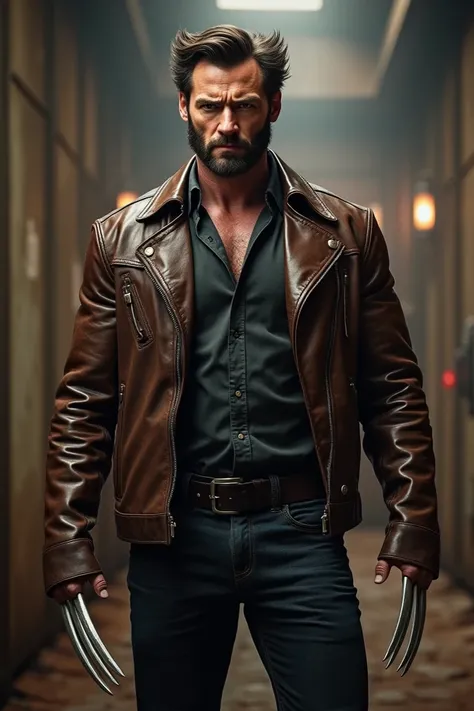 Hugh Jackman como Wolverine 