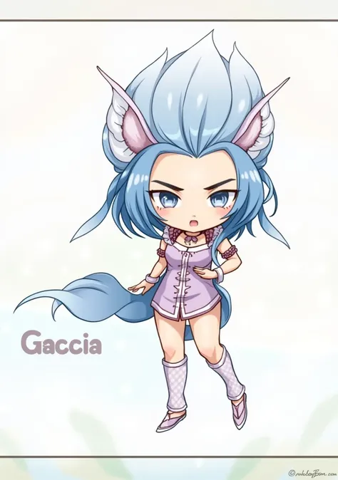 in anime style /gaccia