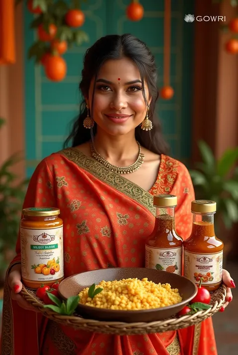 Gowri food product ads